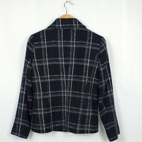 Peck & Peck Collection Plaid Jacket - Picture 6 of 9